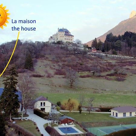 Maison 3 Chambres Au Lac D'Annecy, 30Min La Clusaz Menthon-Saint-Bernard Bagian luar foto