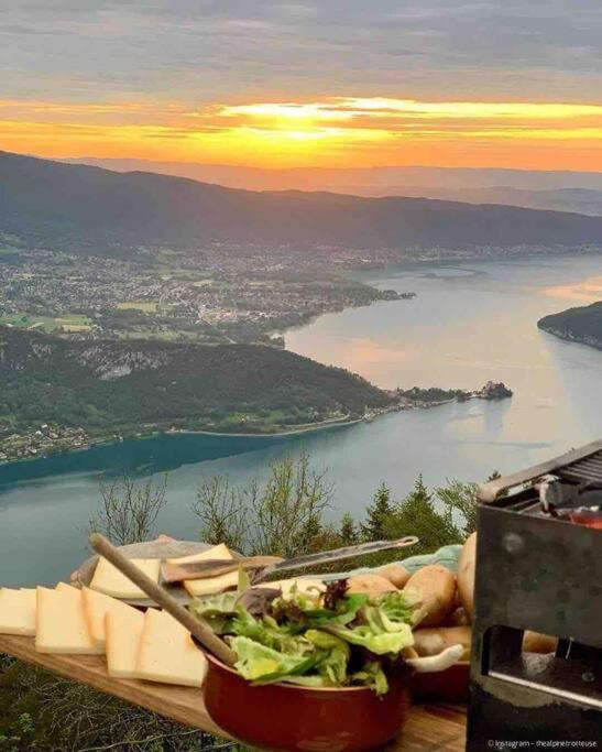 Maison 3 Chambres Au Lac D'Annecy, 30Min La Clusaz Menthon-Saint-Bernard Bagian luar foto
