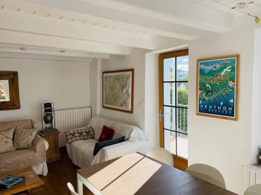 Maison 3 Chambres Au Lac D'Annecy, 30Min La Clusaz Menthon-Saint-Bernard Bagian luar foto