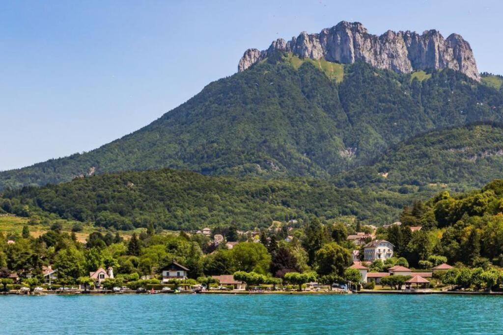 Maison 3 Chambres Au Lac D'Annecy, 30Min La Clusaz Menthon-Saint-Bernard Bagian luar foto