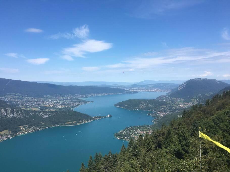 Maison 3 Chambres Au Lac D'Annecy, 30Min La Clusaz Menthon-Saint-Bernard Bagian luar foto