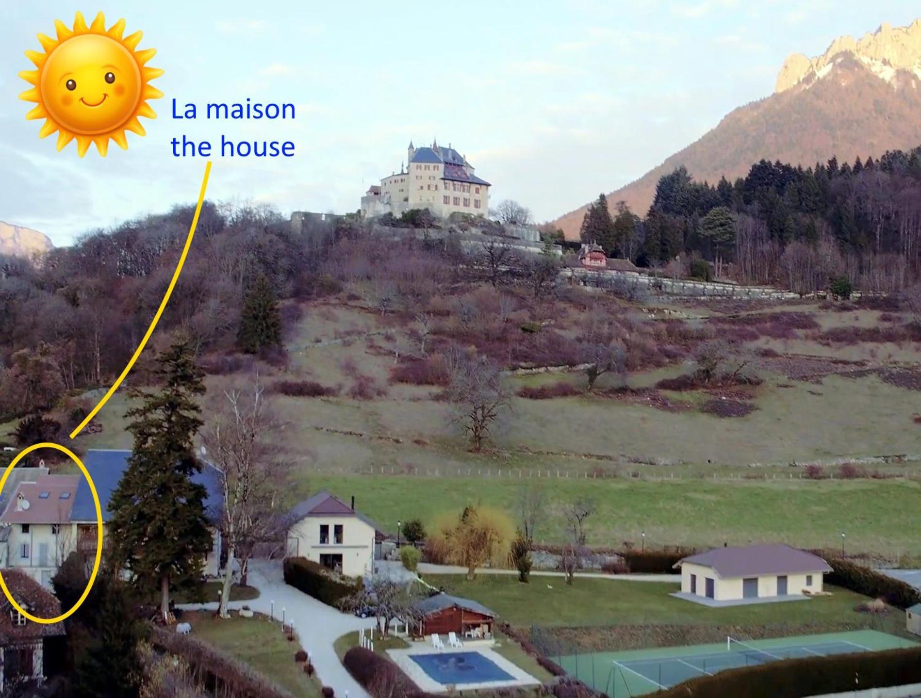 Maison 3 Chambres Au Lac D'Annecy, 30Min La Clusaz Menthon-Saint-Bernard Bagian luar foto